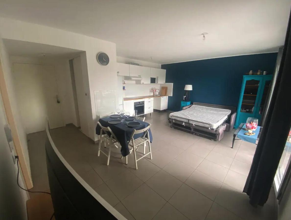 Appartement Spacieux Avec Grande Terrasse Marseille Kültér fotó