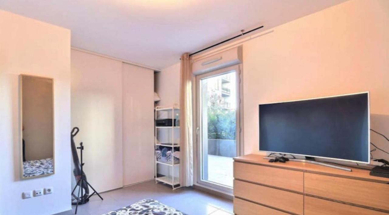 Appartement Spacieux Avec Grande Terrasse Marseille Kültér fotó
